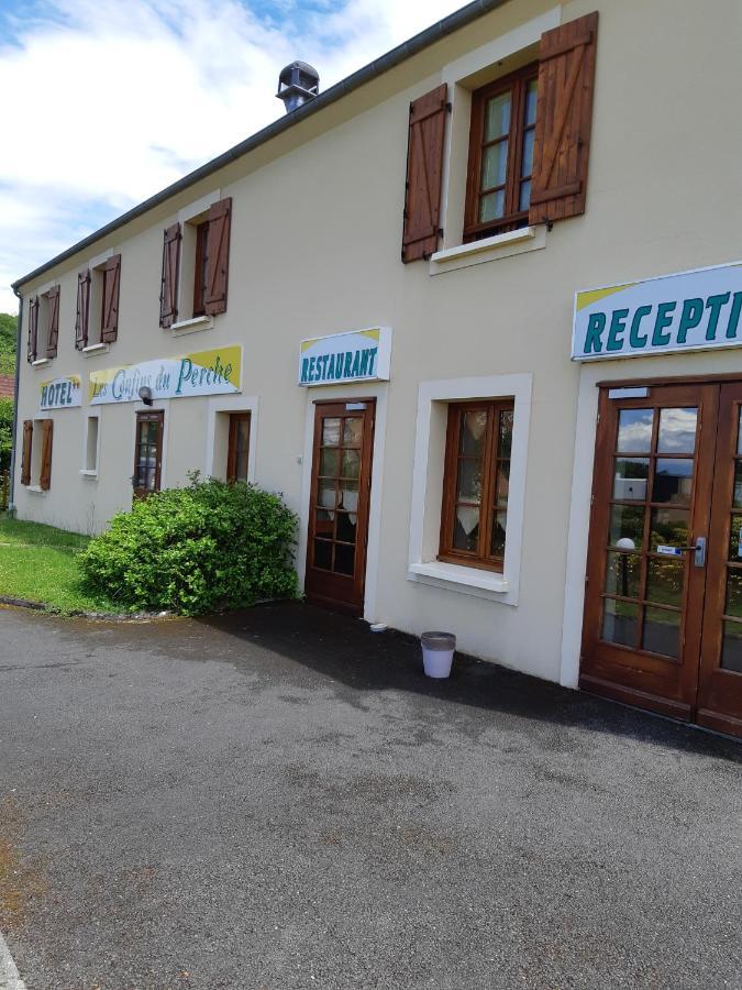 Logis Hotel Les Confins Du Perche Sceaux-sur-Huisne Exterior photo
